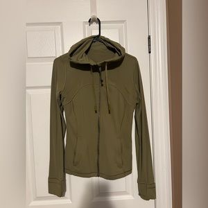 Lululemon zip-up with hood